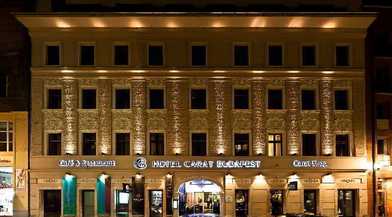 Carat Boutique Hotel Budapeste Exterior foto